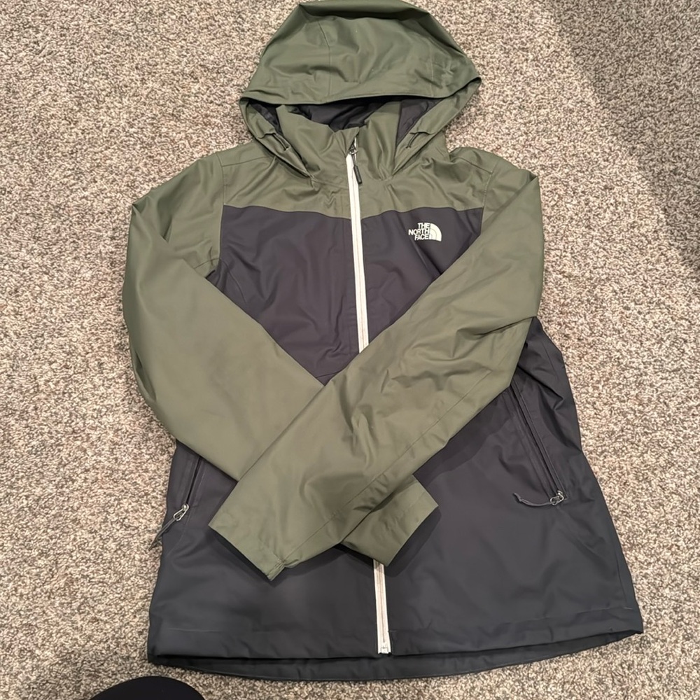 North Face rain jacket